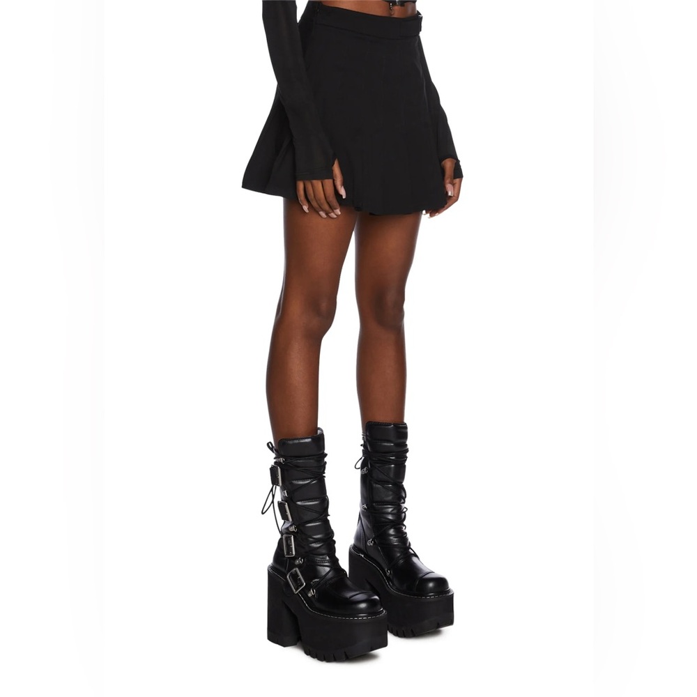 Poster Girl | Burn Book Mini Skirt